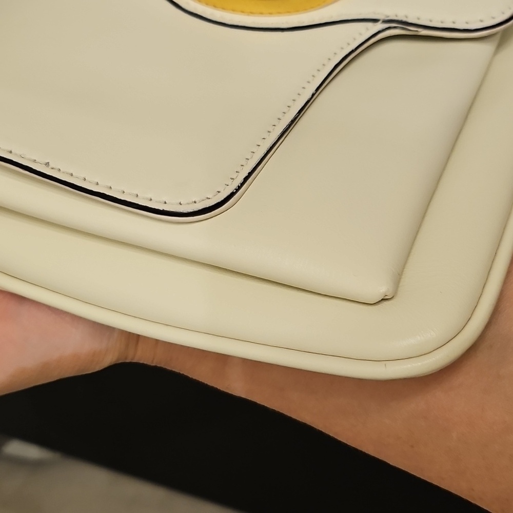 Gucci Cream Shoulder/Crossbody Bag - Picture 4 of 12